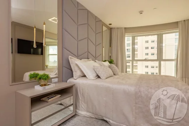 Imagem Infinity Coast pronto para morar Mobiliado e Decorado