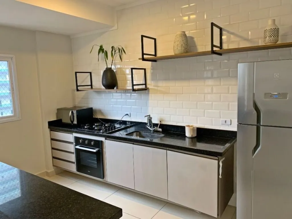 Imagem APARTAMENTO COM 50,00 m² - OCIAN - PRAIA GRANDE SP