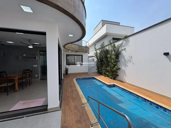 Imagem Sobrado em Condomínio com 3 quartos à Venda, Santa Rosa - Piracicaba