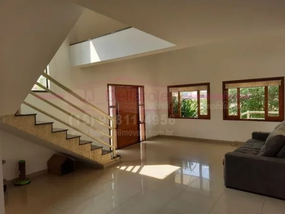 Imagem Casa dentro de condomínio de alto Padrão em Boituva - interior de São Paulo