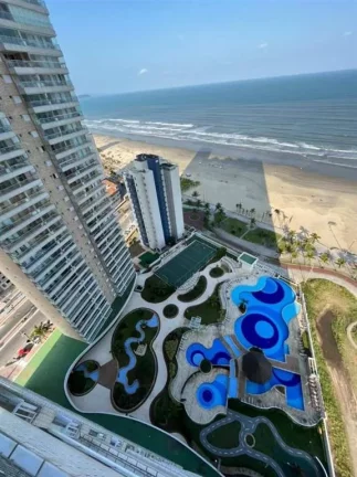 Imagem Apartamento com 2 dorms, Mirim, Praia Grande - R$ 565 mil, Cod: 1293