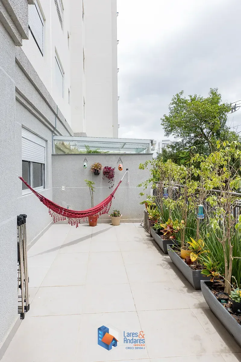 Imagem Apartamento garden para venda em Santo Amaro com 3 quartos, sendo 1 suíte, 115m²