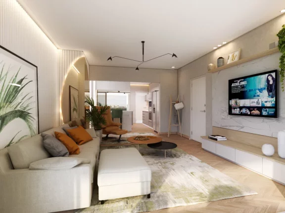 Imagem Apartamento à venda em São Paulo, Pinheiros, com 3 quartos, 105m2