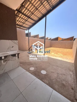 Imagem Quadra 331 Ingá 29 Luziânia Casa 2 Quartos 1 Vaga 81m² Varanda Área de Serviço