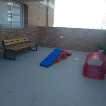 Imagem Studio com 1 Quarto à Venda, 43 m² em Campo Grande - Santos