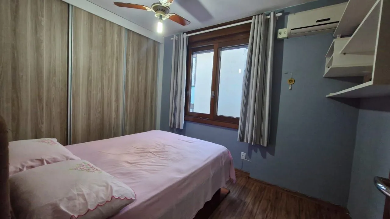 Imagem Apartamento pronto para morar, todo reformado, 3 dormitórios, banheiro, cozinha, área de serviço e 1 garagem