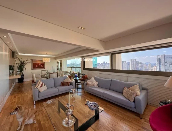 Foto do imóvel Imperdível: Apartamento à venda no Brooklin Paulista, São Paulo-SP, 3 quartos, 3 suítes, 3 salas, 4 banheiros, 4 vagas, 240m².