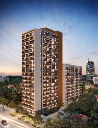 Foto do imóvel YEP ESTAÇÃO PINHEIROS - KALLAS - Studio de 28m², ótima localização, a 200m da estação Pinheiros!!