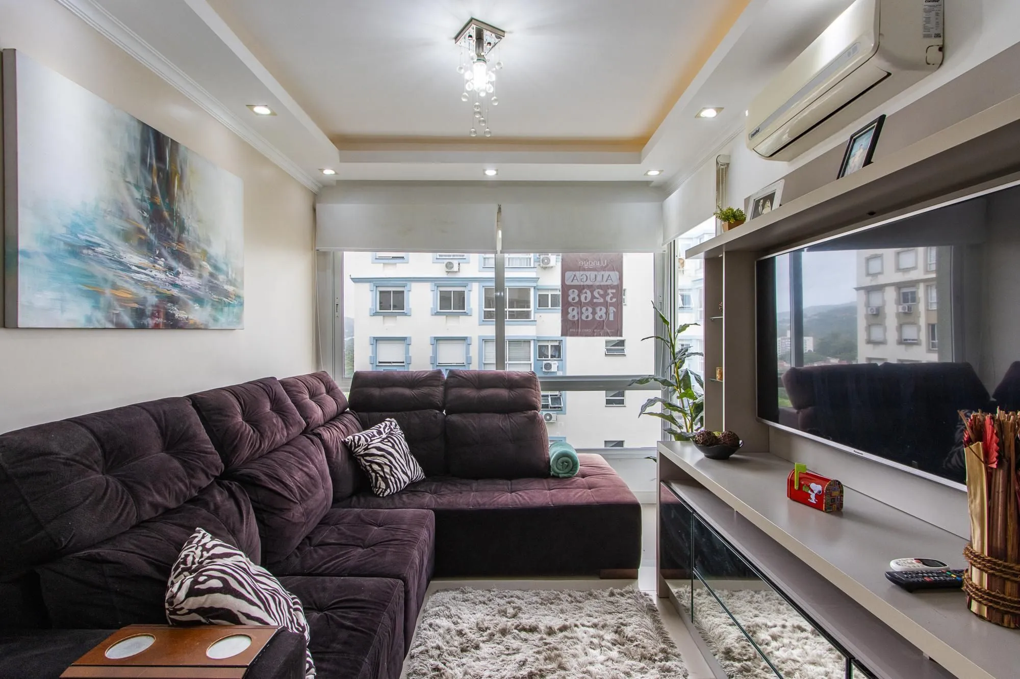 Imagem APARTAMENTO MOBILIADO PARA VENDA , 71m², 3 QUARTOS (1 SUITE), 01 VAGA ESCRITURADA - BAIRRO CAVALHADA
