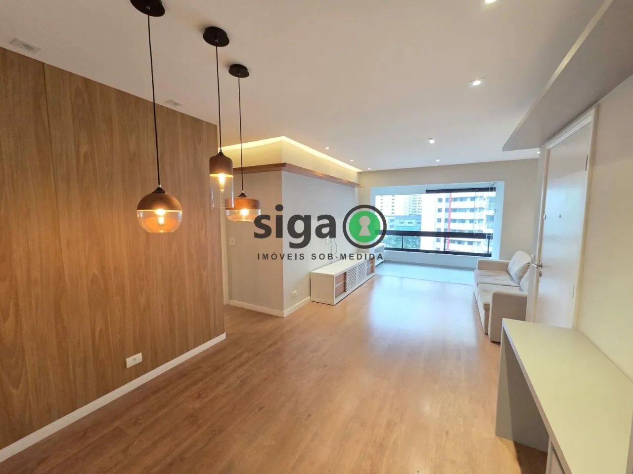 Imagem Apartamento reformado para locação no Brooklin 112 m² 3 dormitórios suíte e lazer completo