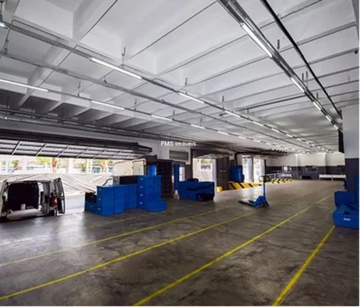 Imagem Galpão comercial de 7.042,34 m² para locação no Parque Novo Mundo, São Paulo-SP.