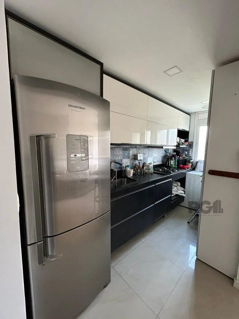 Imagem 3 quartos (1 suíte), churrasqueira, sacada e 1 vaga. Infra completa.