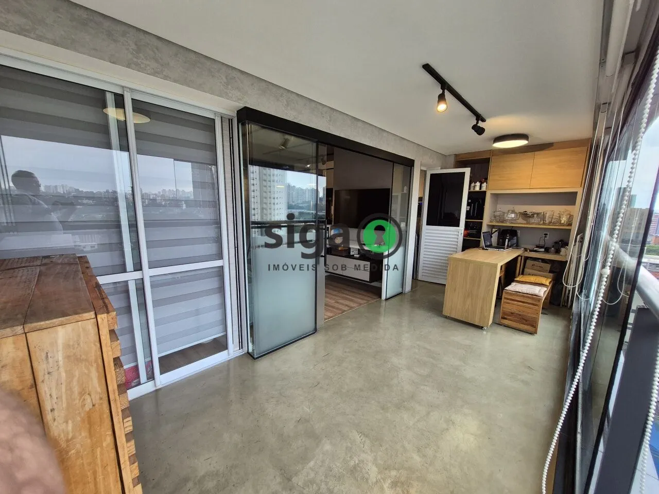 Imagem Apartamento à venda na Chácara Santo Antônio com 2 quartos