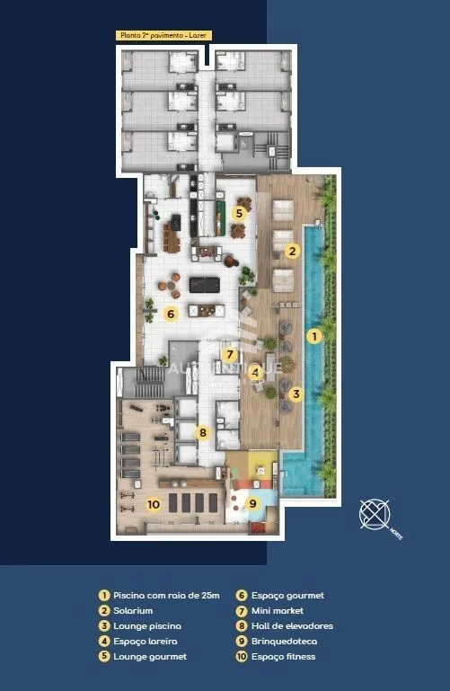 Imagem Today Moema - Apartamento à venda em São Paulo/SP