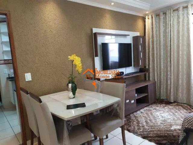 Imagem Apartamento com 2 dormitórios para compra no Edificio Maranello, 68 m² por R$ 318.000 - Vila Galvão - Guarulhos/SP