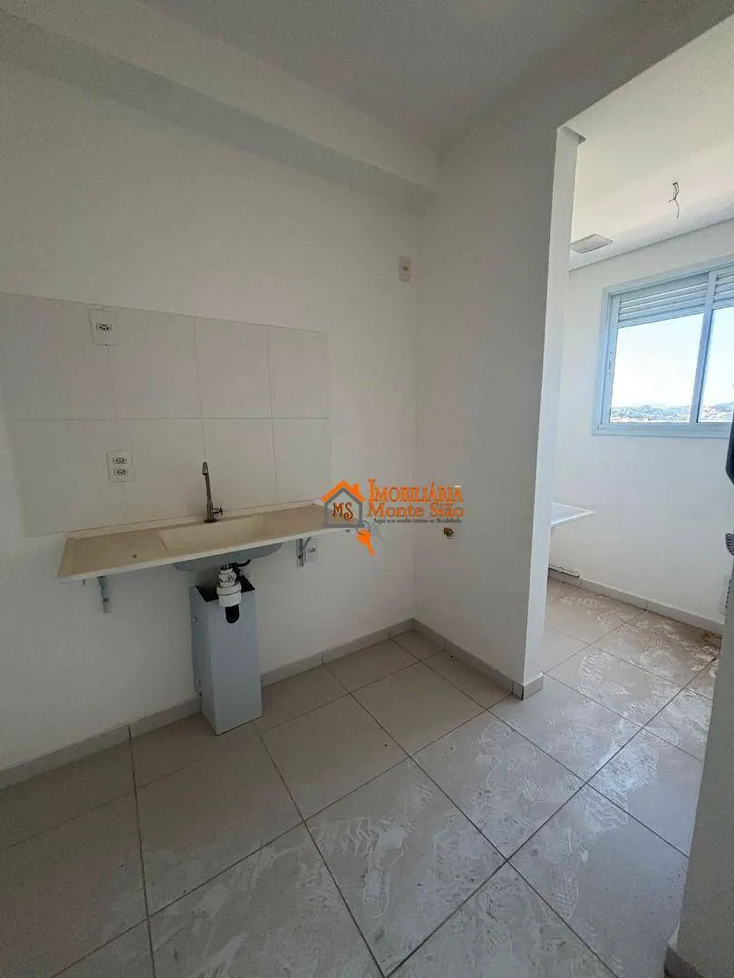 Imagem Apartamento com 2 dormitórios à venda, 44 m² por R$ 310.000 - Vila Bremen - Guarulhos/SP