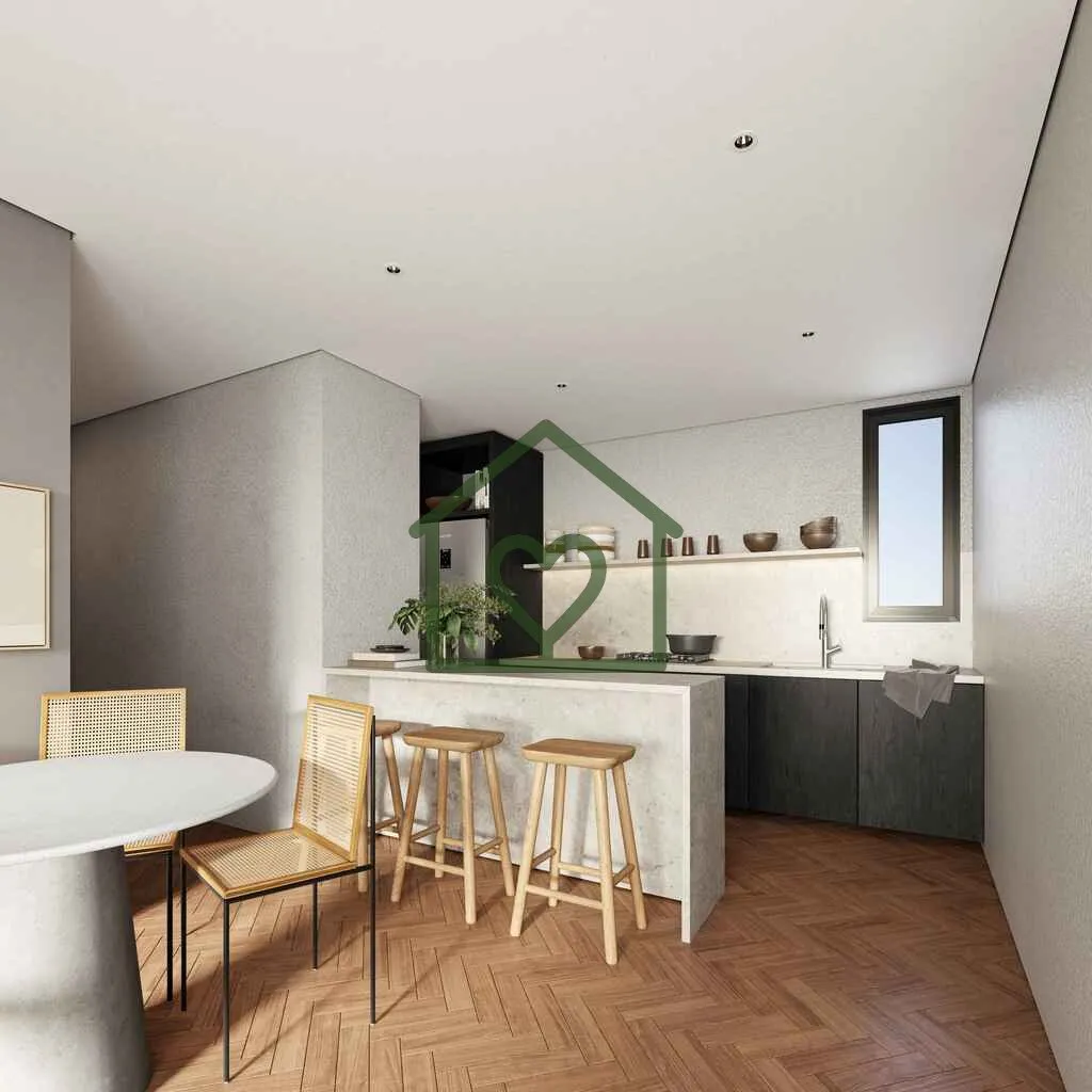 Imagem Lançamento 2025. Exclusivo e contemporâneo. Apenas 12 apartamentos. Todos de frente para a rua Vas...
