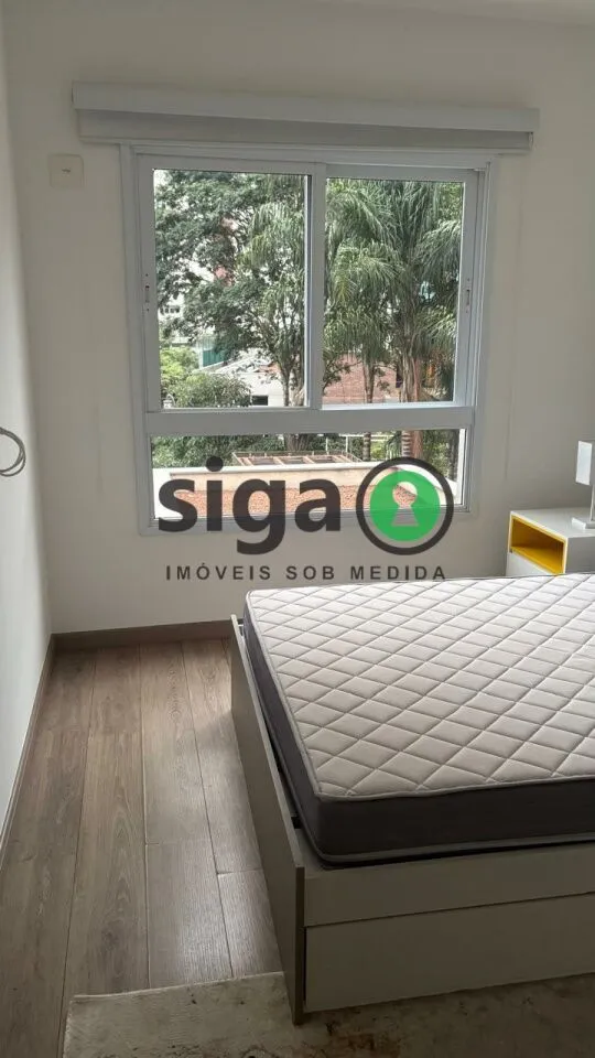 Imagem Apartamento para alugar mobiliado com 2 quartos sendo 1 suíte, 1 vagas -Paraiso - São Paulo/SP