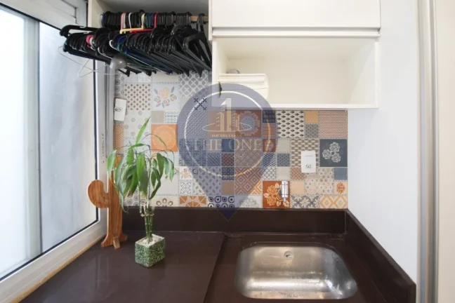 Imagem Oportunidade única: Apartamento à venda em Moema, São Paulo-SP! 2 quartos, 2 salas, 2 banheiros, garagem e área de 54m².