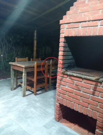 Imagem Casa dentro de condominio no sertao de Camburi