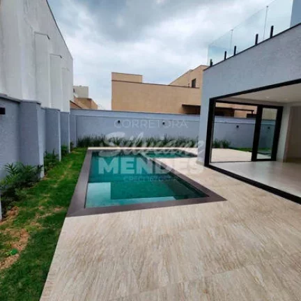 Imagem Maravilhosa casa no Condomínio Alphaville Nova Esplanada 3