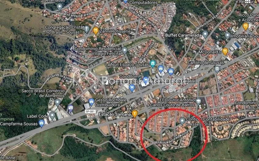 Imagem Terreno à venda, Loteamento Parque das Hortências (Sousas) - Campinas/SP