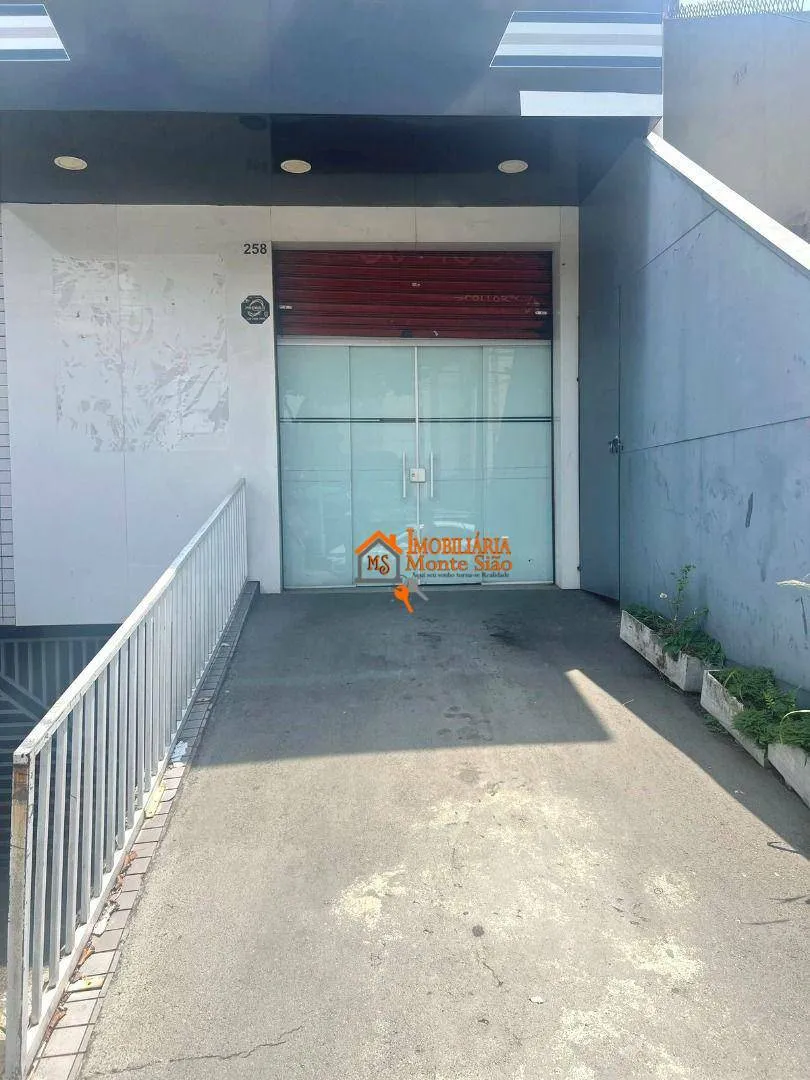 Imagem Salão para alugar, 171 m² por R$ 6.000,00/mês - Vila Moreira - Guarulhos/SP