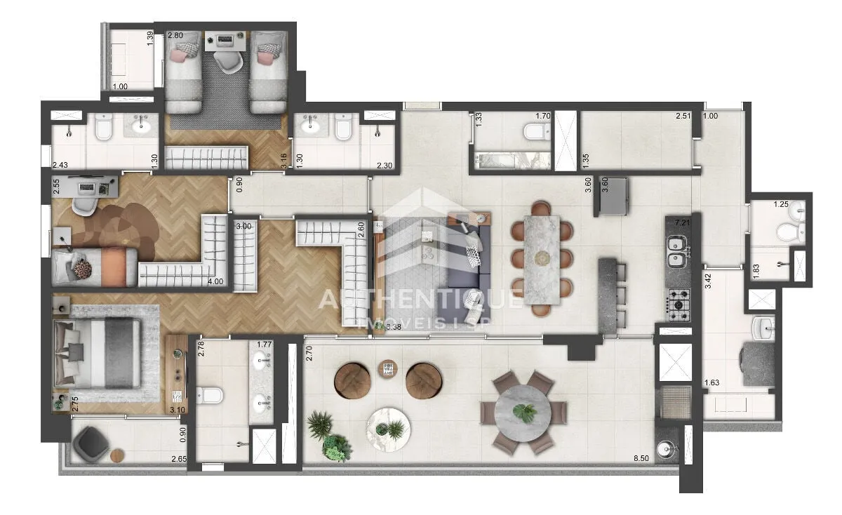 Imagem VM 303 VILA MARIANA - Apartamento à venda em São Paulo/SP