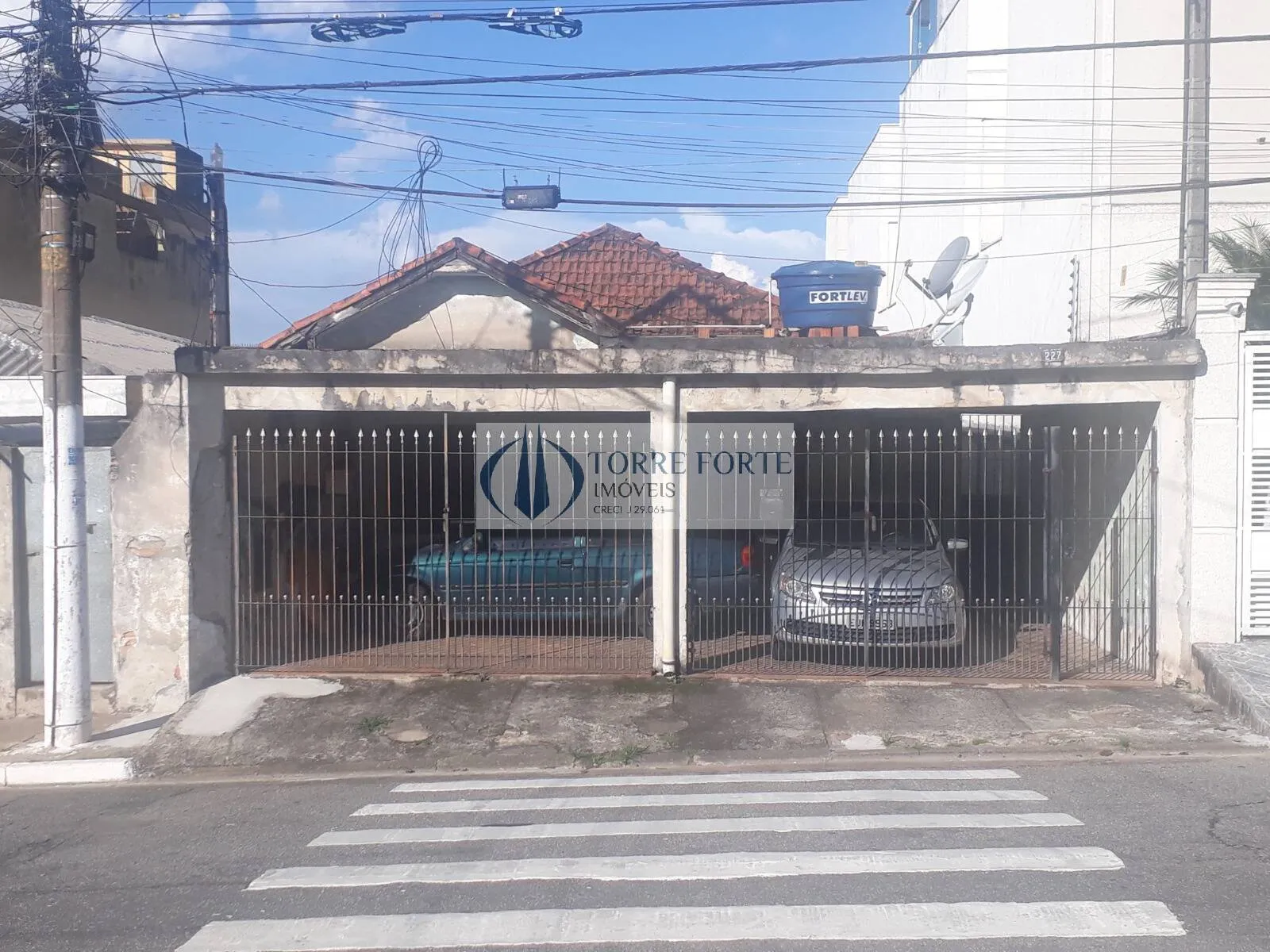 Foto do imóvel Terreno com casa para demoliçao na Cidade Patriarca. em Rua Clevelândia