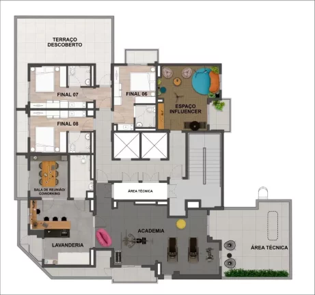 Imagem Apartamento à venda no bairro Vila Clementino - São Paulo/SP