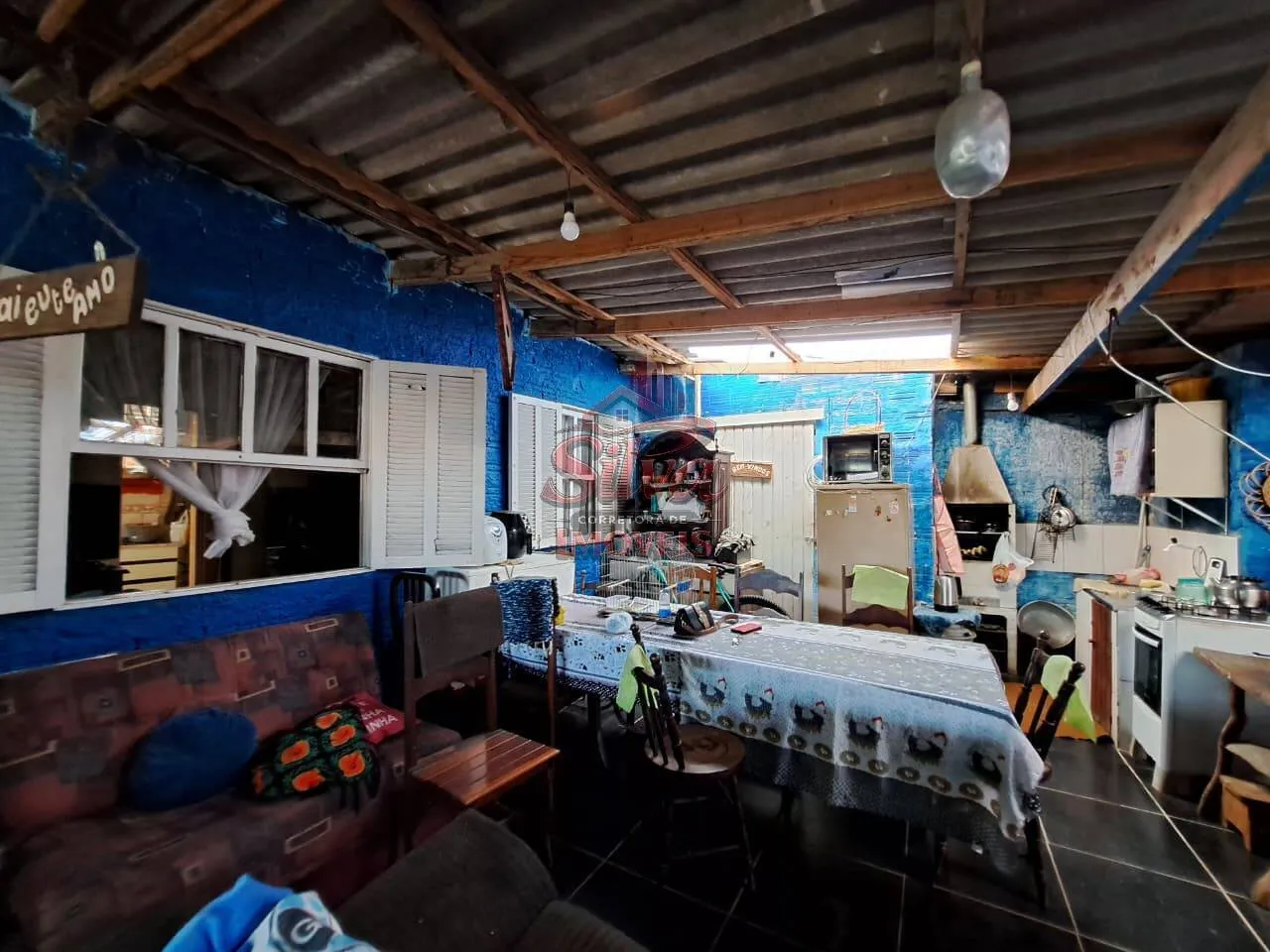 Imagem C102 | Casa 2 dormitórios com 4 kitnets em Mariluz