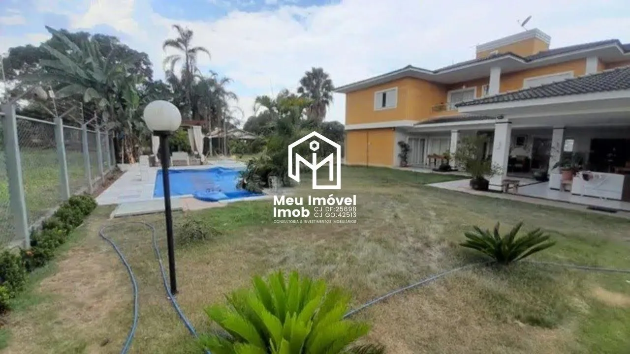 Imagem Park Way Quadra 15 Sobrado 5 Qtos 2 Vagas 4 Banheiro 2300 m²