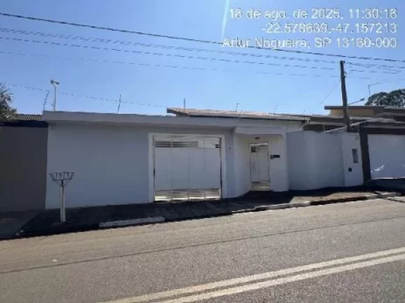 Oportunidade Única em ARTUR NOGUEIRA - SP | Tipo: Casa | Negociação: Leilão | Situação: Imóvel em RUA VEREADOR ARMANDO TAGLIARI