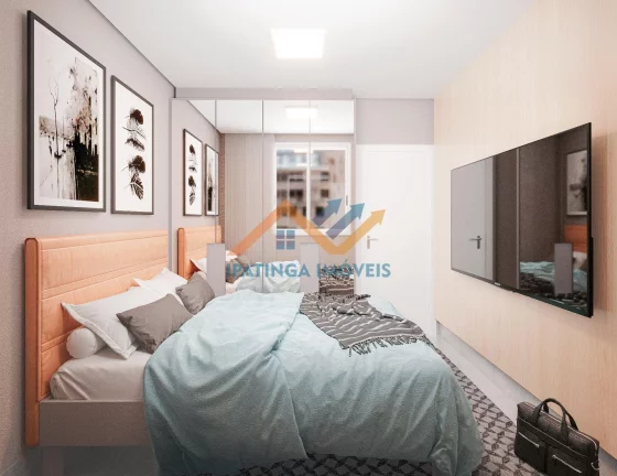 Imagem Apartamento 3 quartos no bairro Bom Retiro - Ipatinga