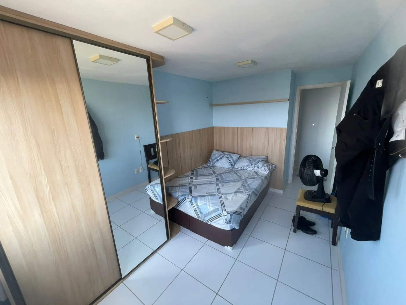 Imagem Apartamento para Venda em Fortaleza, Parque Dois Irmãos, 2 dormitórios, 1 banheiro, 2 vagas