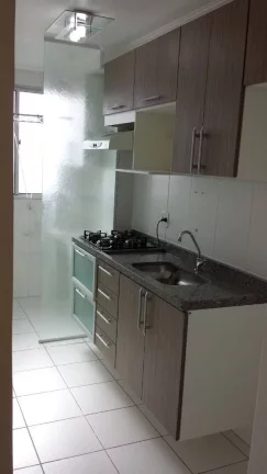 Imagem Apartamento com 2 dormitórios à venda, 54 m² por R$ 270.000 - Parque São Vicente - Mauá/SP