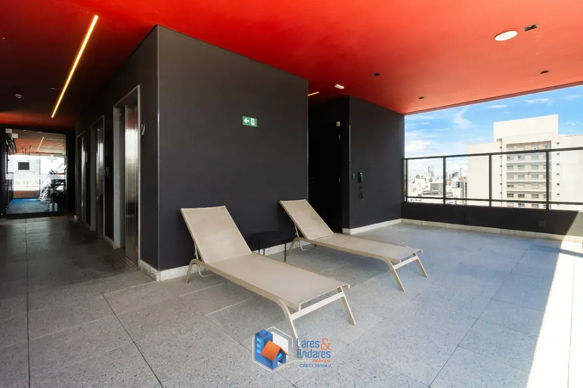 Imagem Apartamento para venda em Cerqueira César com 1 quarto, 44m²