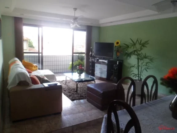 Imagem Frente 2 dormitorios suite dep empregada campo grande 1 vaga