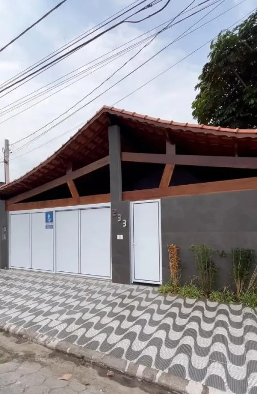 Imagem CASA COM 190,00 m² - TUPI - PRAIA GRANDE SP