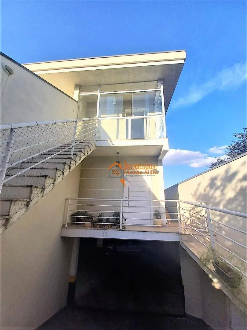 Imagem Casa com 3 dormitórios à venda, 150 m² por R$ 522.000,00 - Jardim Bom Clima - Guarulhos/SP
