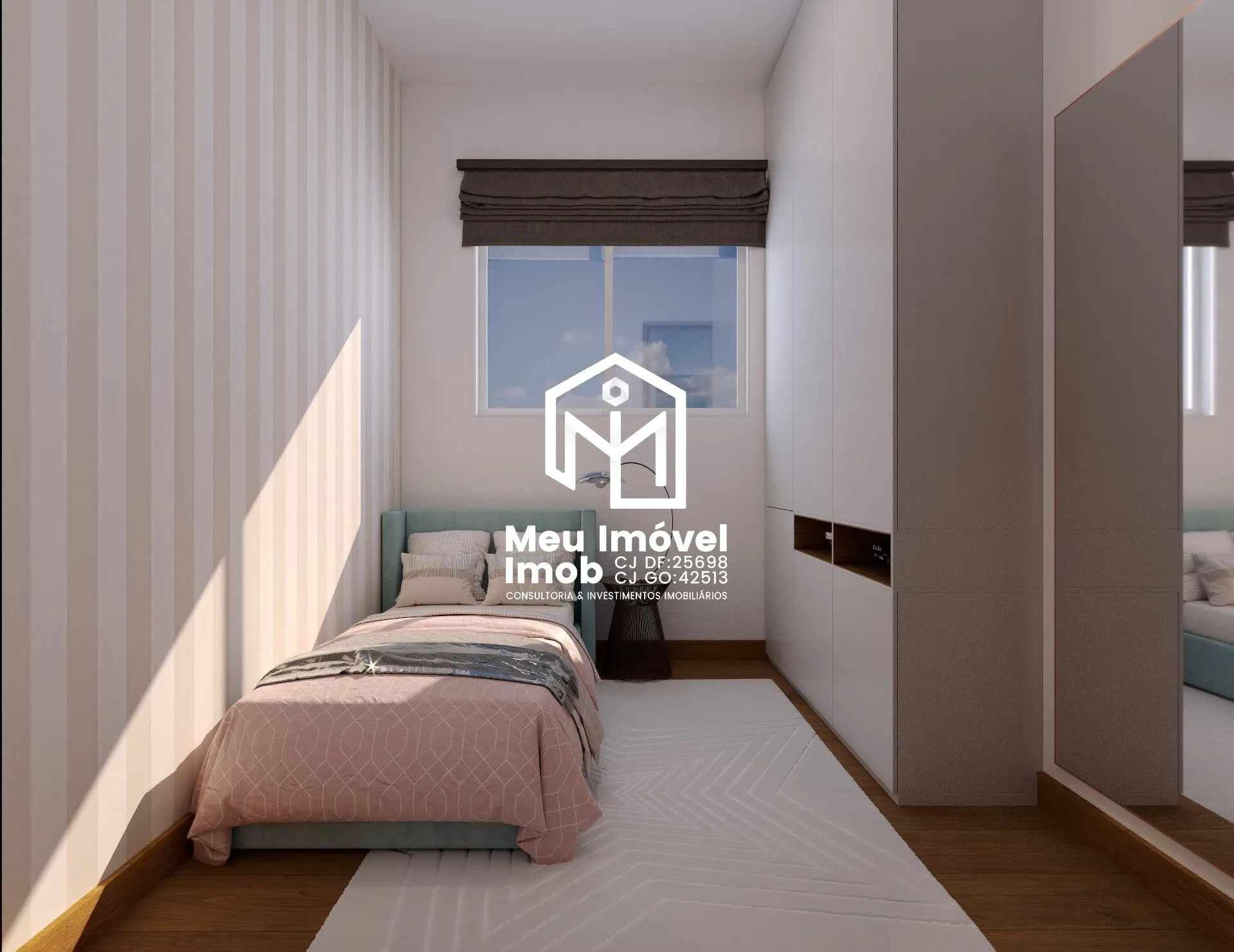 Imagem Apartamento 2 Quartos 1 Vaga 40m² Mini Mercado Bicicletário