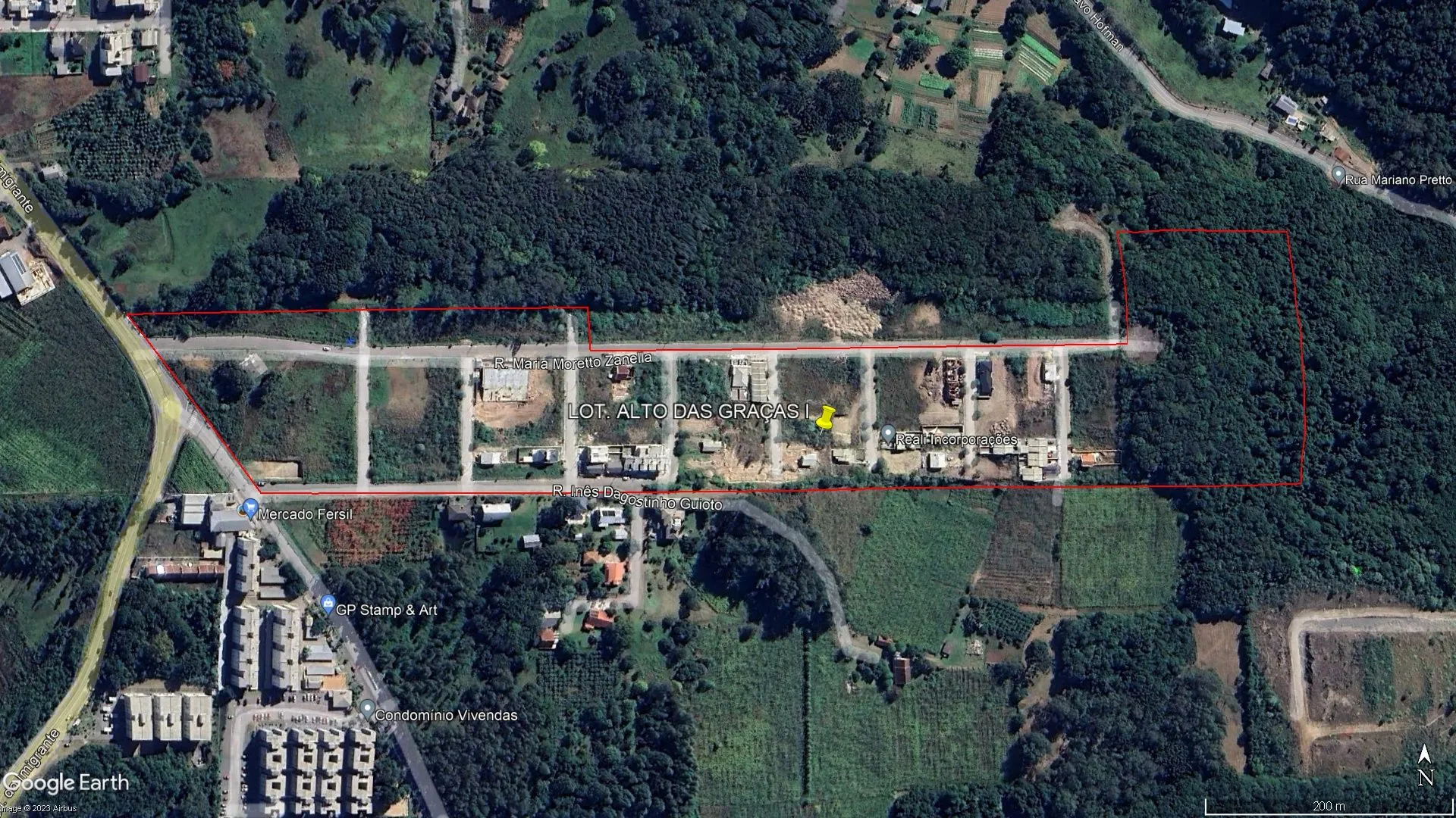 Imagem Lote à venda em Caxias do Sul, Nossa Senhora das Graças , 360m2