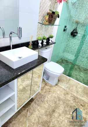 Imagem Casa a venda, 03 quartos c/suíte, 08 vagas, edícula, piscina em São José dos Pinhais PR