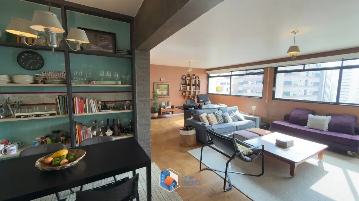 Imagem Apartamento para venda em Itaim Bibi com 3 quartos, sendo 1 suíte, 119m²