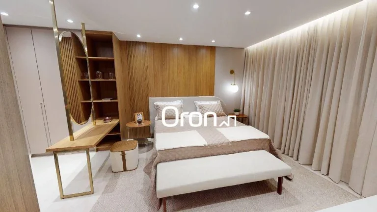 Imagem Apartamento com 3 dormitórios à venda, 227 m² por R$ 1.800.000,00 - Setor Marista - Goiânia/GO