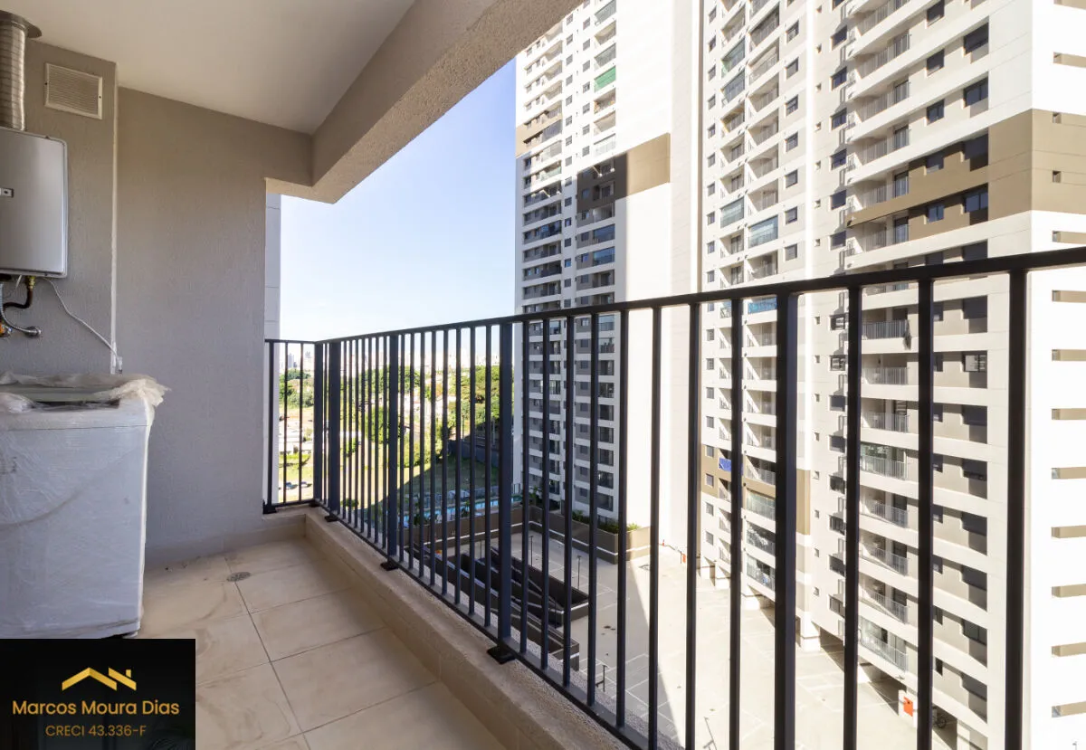 Imagem Apartamento 3 dormitórios ( 1 suíte) , 1 Vaga de Garagem. Edifício com Portaria 24 hs e Lazer