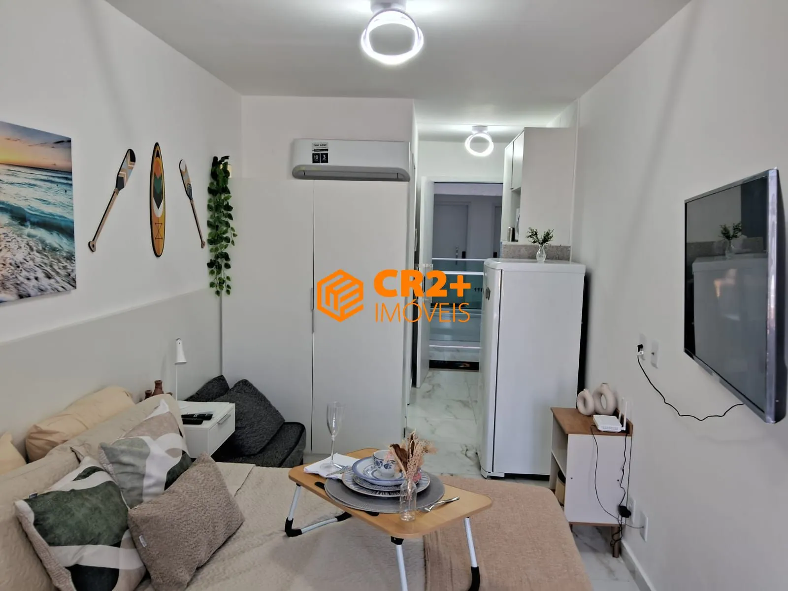 Imagem Vendo Flat no centro de Porto de Galinhas Mobiliado!