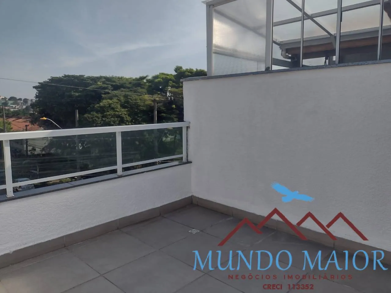 Imagem Cobertura 2 dormitórios à venda, 116m² - 2 vagas- Vila Linda -Santo Andre