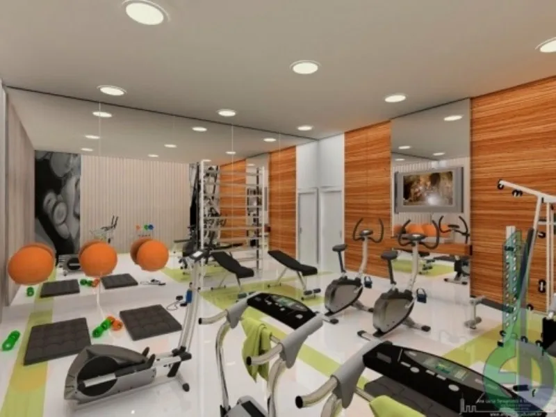 Imagem Apartamento à venda em Santo André-SP, Vila Floresta - 3 quartos, 1 suíte, 2 banheiros, 2 vagas de garagem, 82m² - Condomínio Ilha de Rodes.