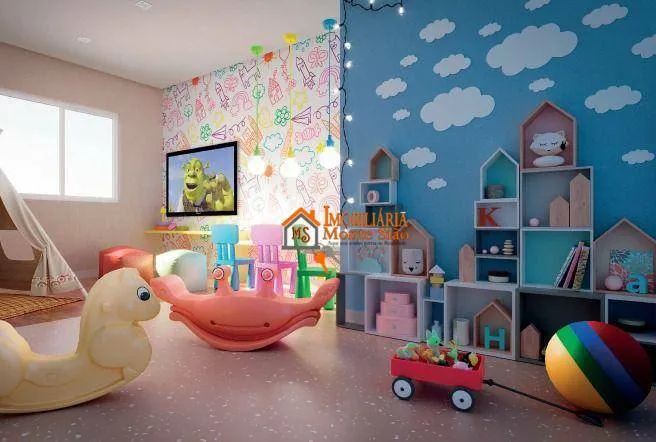 Imagem Apartamento com 3 dormitórios à venda, 58 m² por R$ 506.883,00 - Macedo - Guarulhos/SP